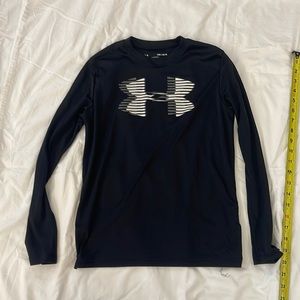 Under Armour Boys long sleeve shirt